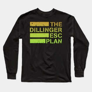 the dillinger escape plan Long Sleeve T-Shirt